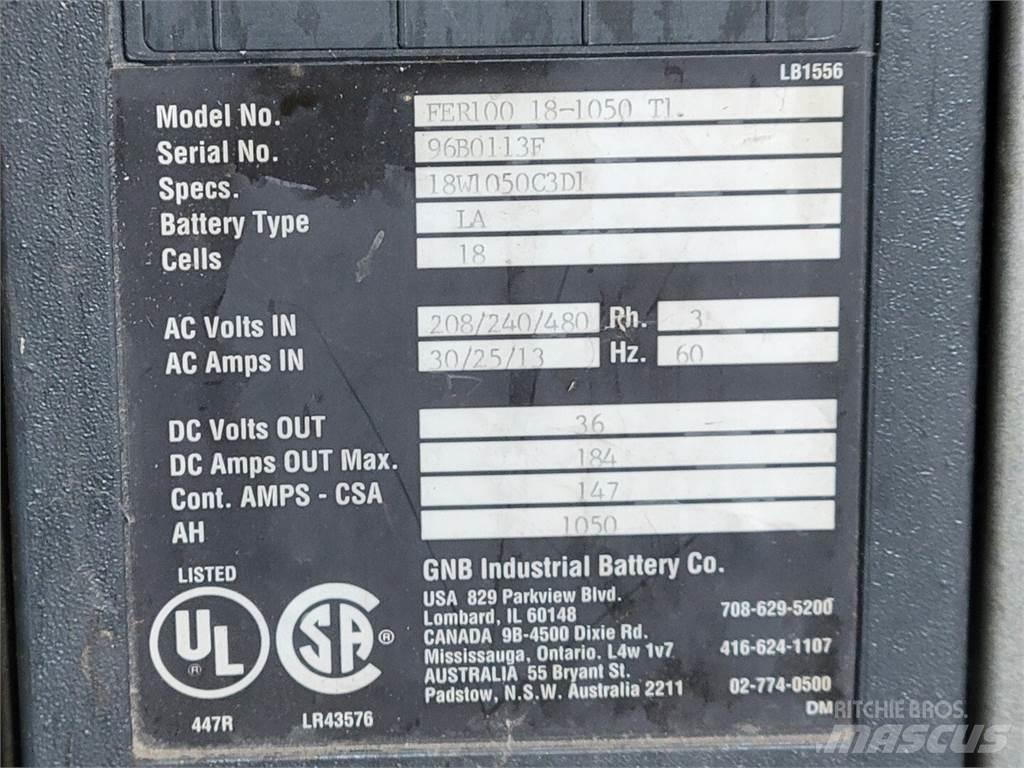  GNB FER100 18-1060 T1 Polnilci