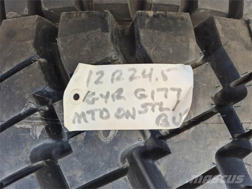 Goodyear G177 Gume, kolesa in platišča