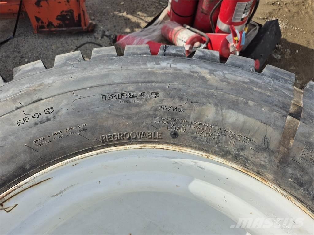 Goodyear G177 Gume, kolesa in platišča