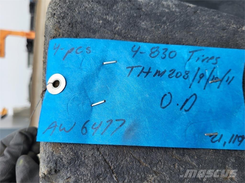 Goodyear RM-4B+ Gume, kolesa in platišča