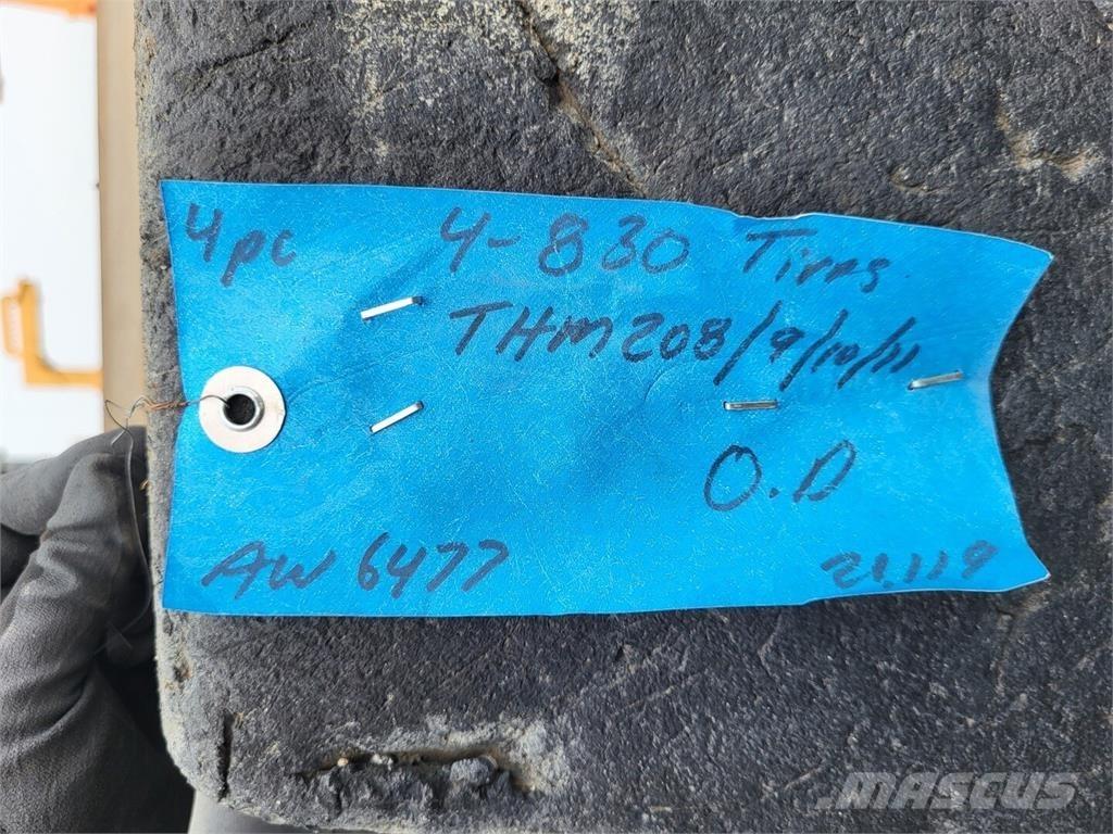 Goodyear RM-4B+ Gume, kolesa in platišča