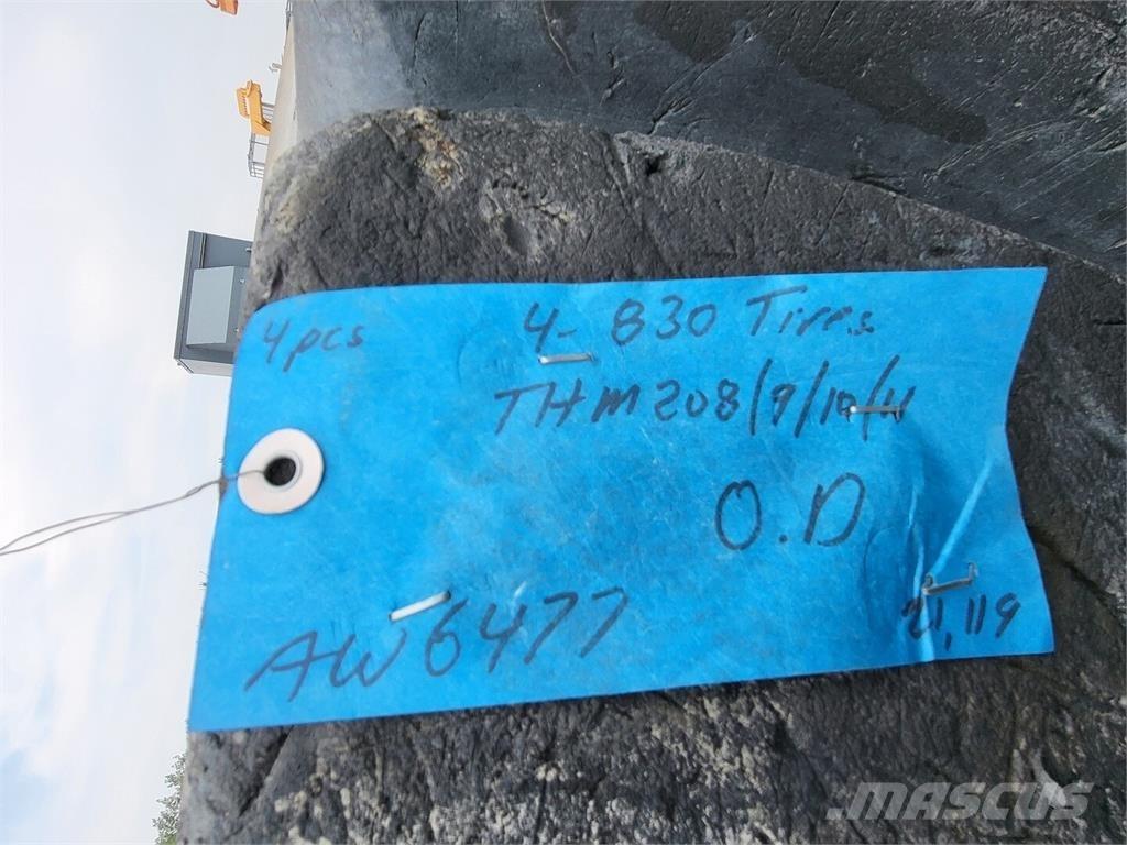 Goodyear RM-4B+ Gume, kolesa in platišča