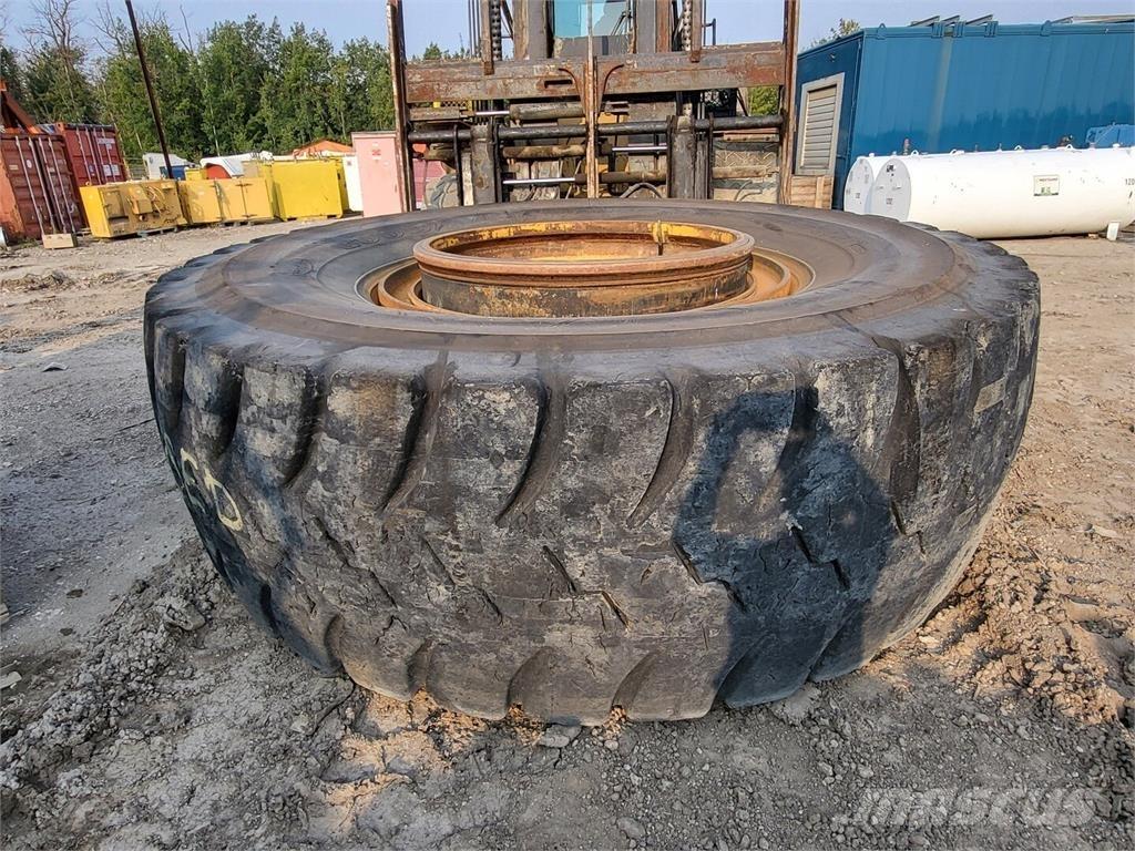Goodyear RM-4B+ Gume, kolesa in platišča