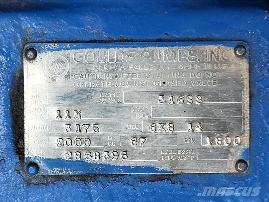  GOULDS 3175 Vodne črpalke