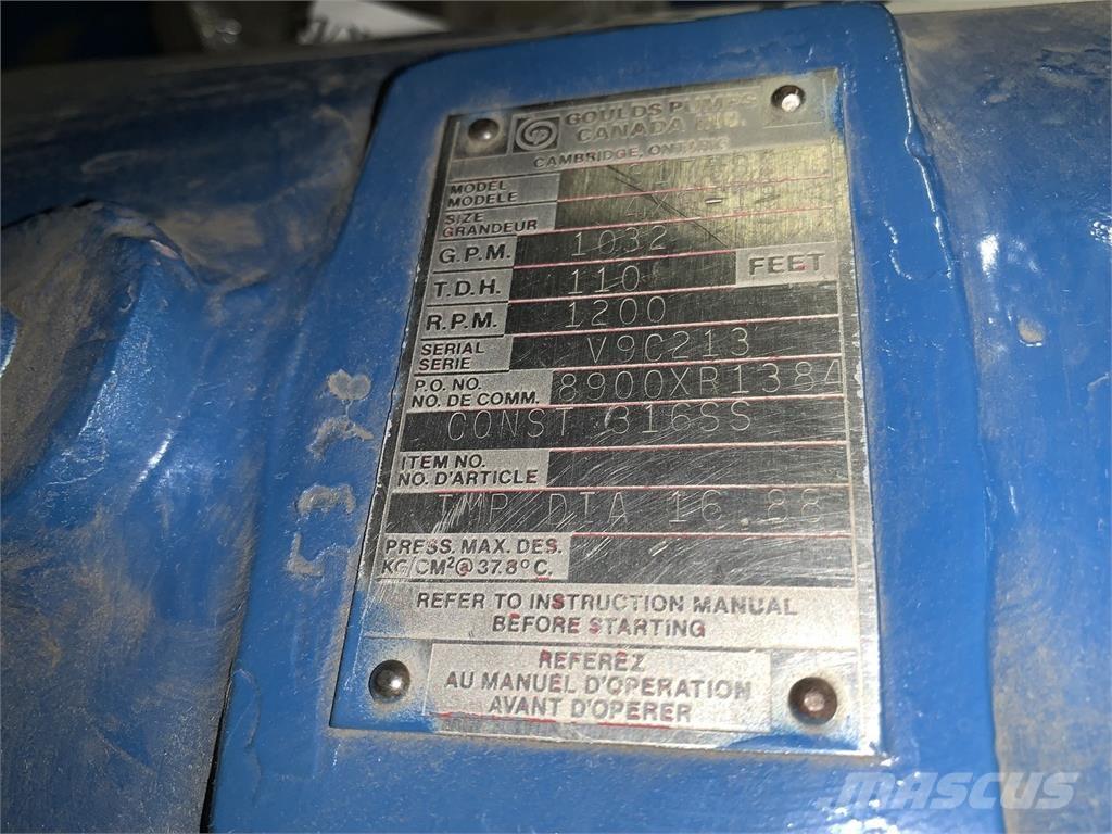  GOULDS 3175 Vodne črpalke