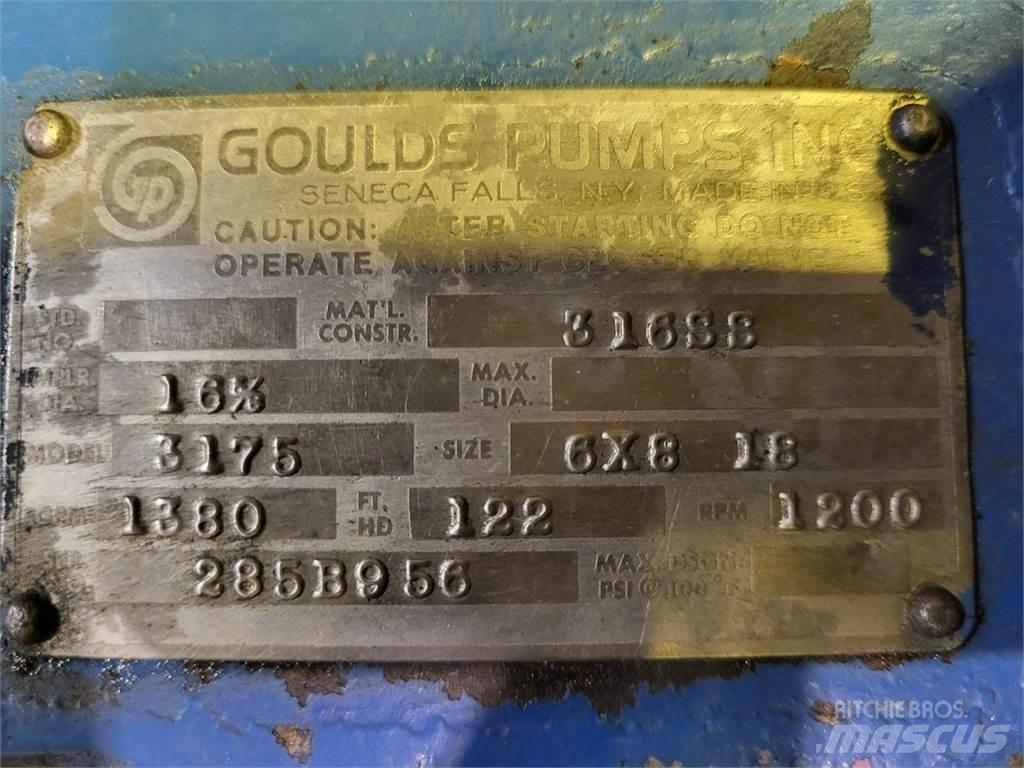  GOULDS 3175 Vodne črpalke