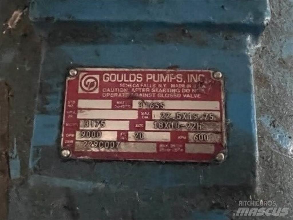  GOULDS 3175 Vodne črpalke