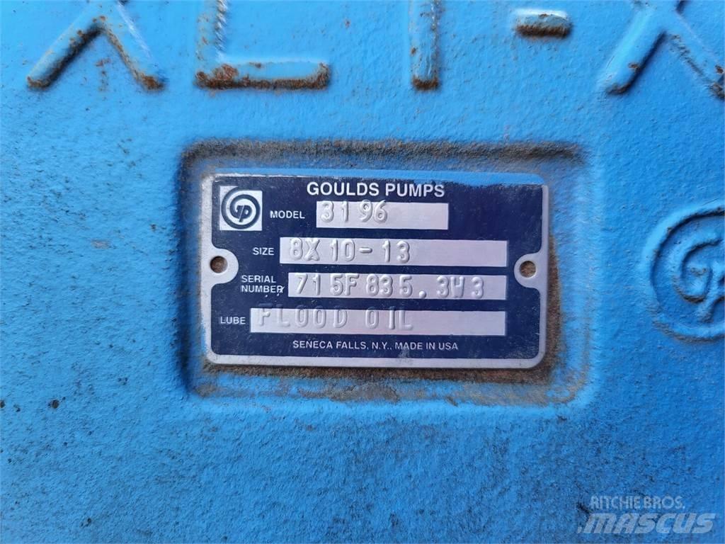  GOULDS 3196 Vodne črpalke