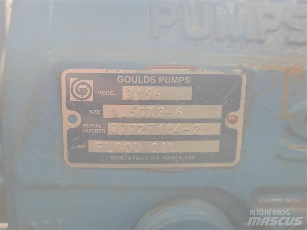  GOULDS 3196 Vodne črpalke