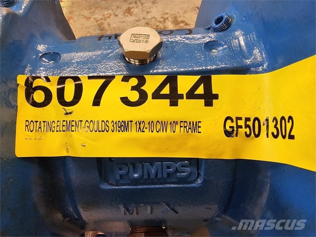  GOULDS 3196MTX Vodne črpalke