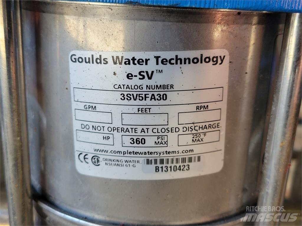  GOULDS 3SV5FA30 Vodne črpalke