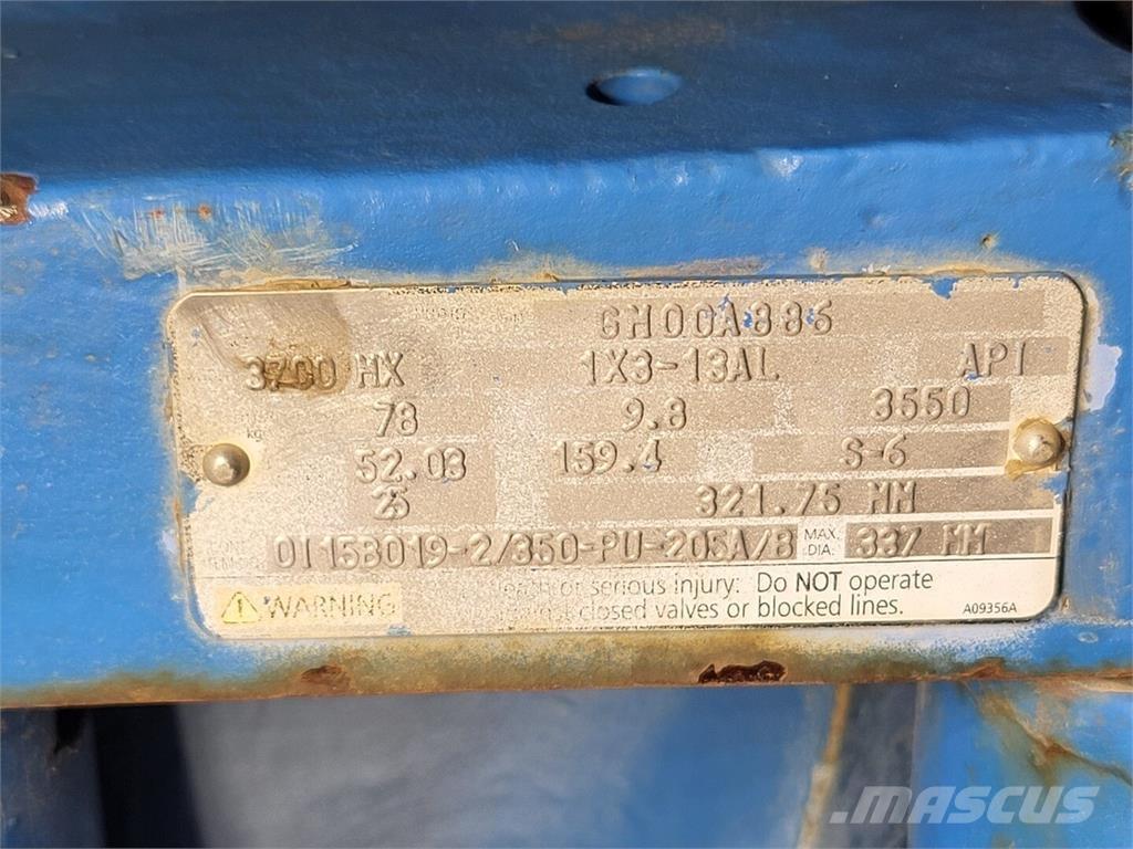  GOULDS PUMPS 3700MX Vodne črpalke