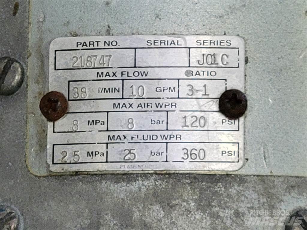 Graco 218747 Vodne črpalke