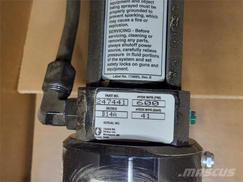 Graco 247441 Vodne črpalke