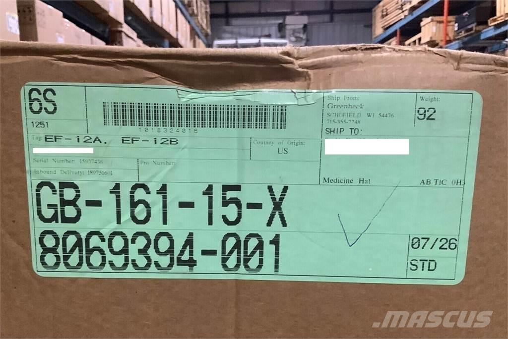  GREENHECK GB-161-15-X Drugi deli