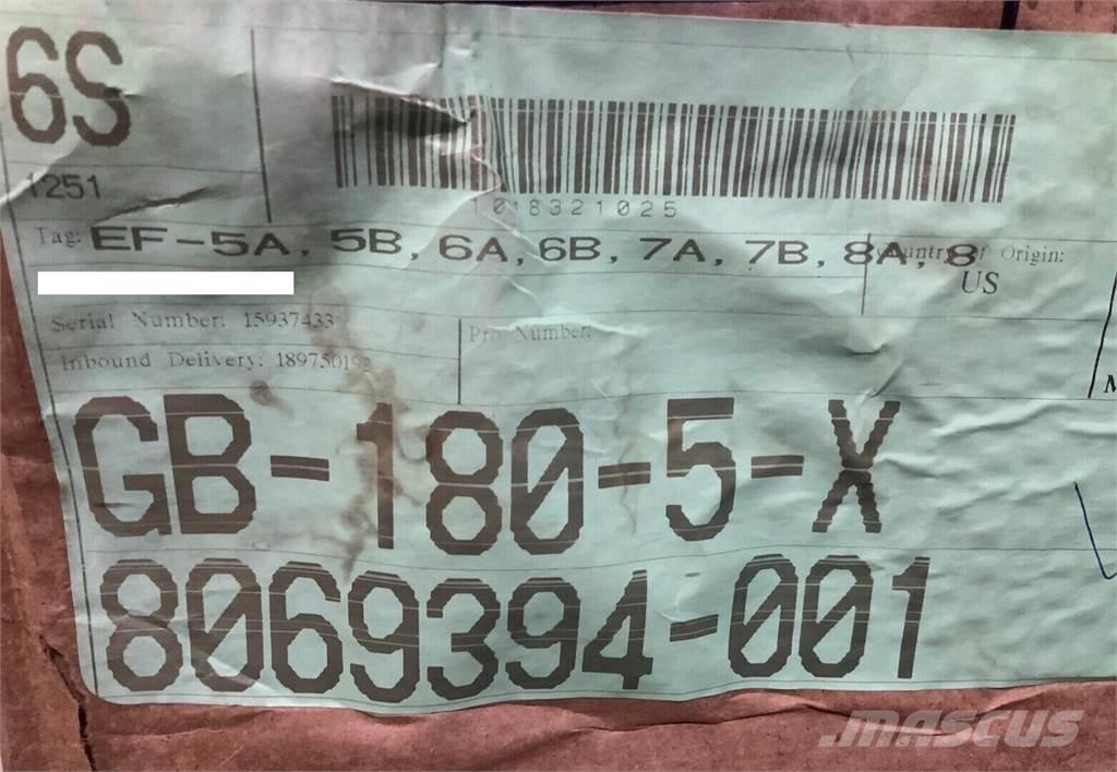  GREENHECK GB-180-5-X Drugi deli