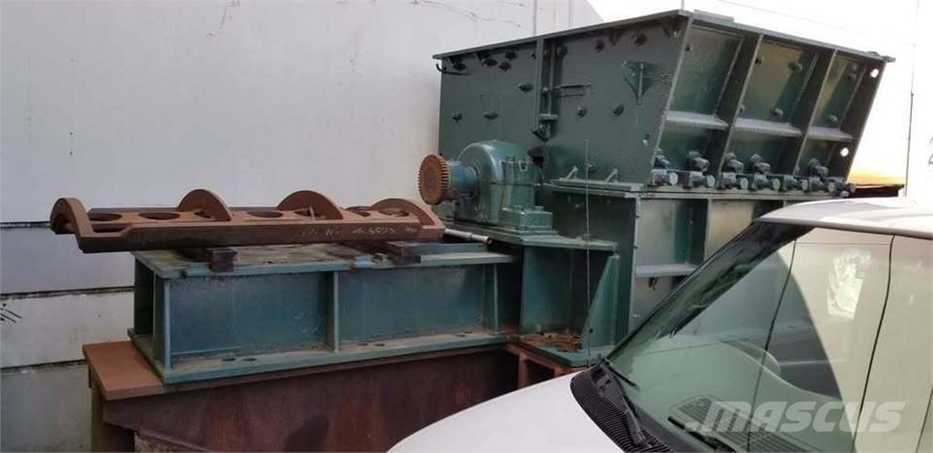 Gruendler 50XD Drobilci