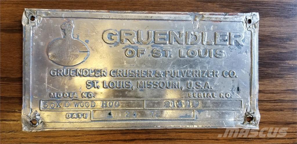 Gruendler 50XD Drobilci