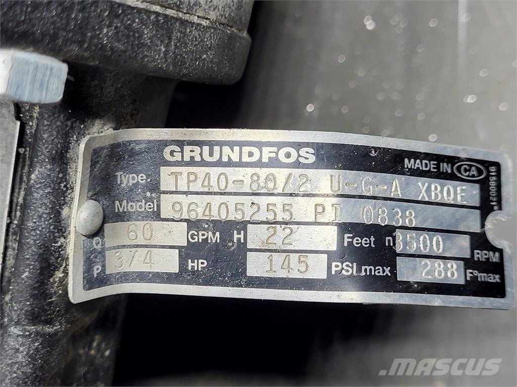 Grundfos 96405255 Vodne črpalke