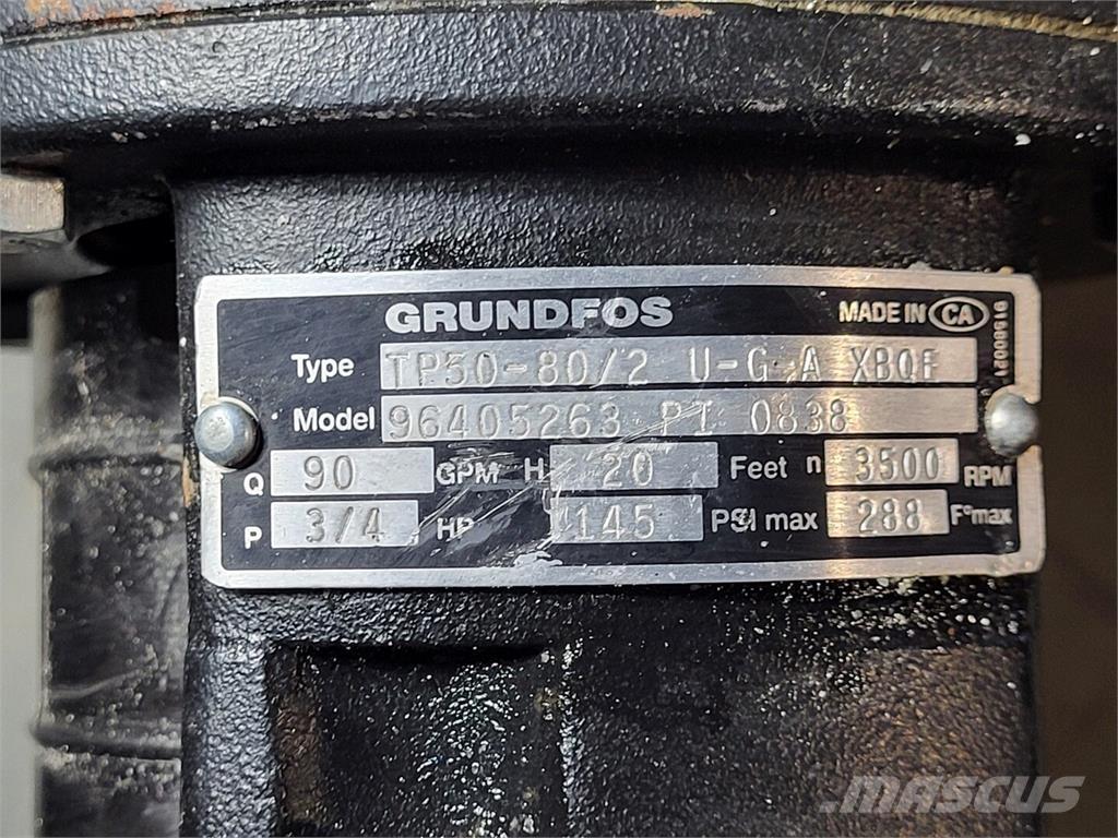 Grundfos 96405263 Vodne črpalke