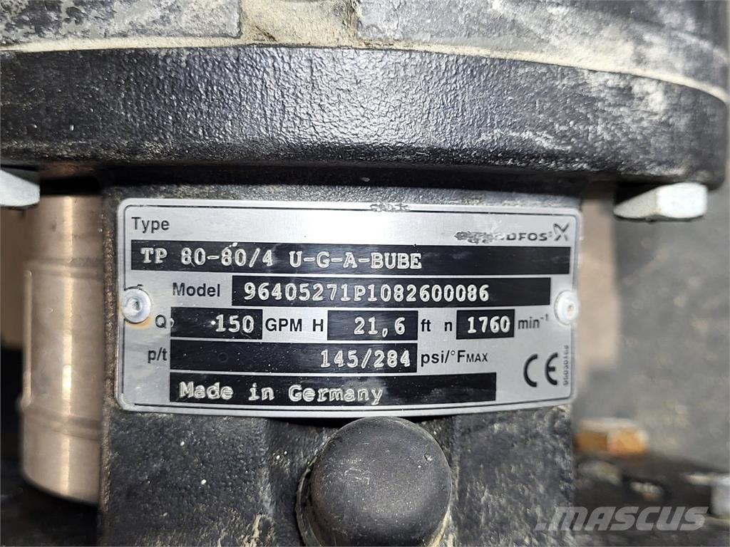 Grundfos 96405271 Vodne črpalke