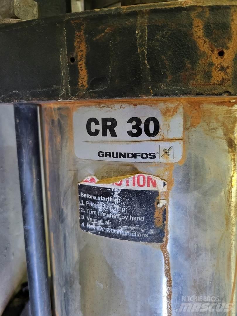 Grundfos CR 30 Vodne črpalke