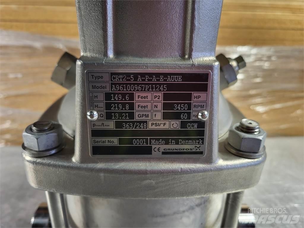 Grundfos CRT2-5 Vodne črpalke