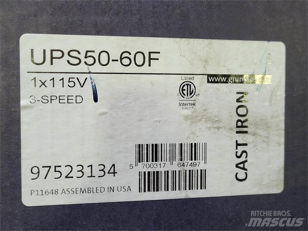 Grundfos UPS50-60F Vodne črpalke
