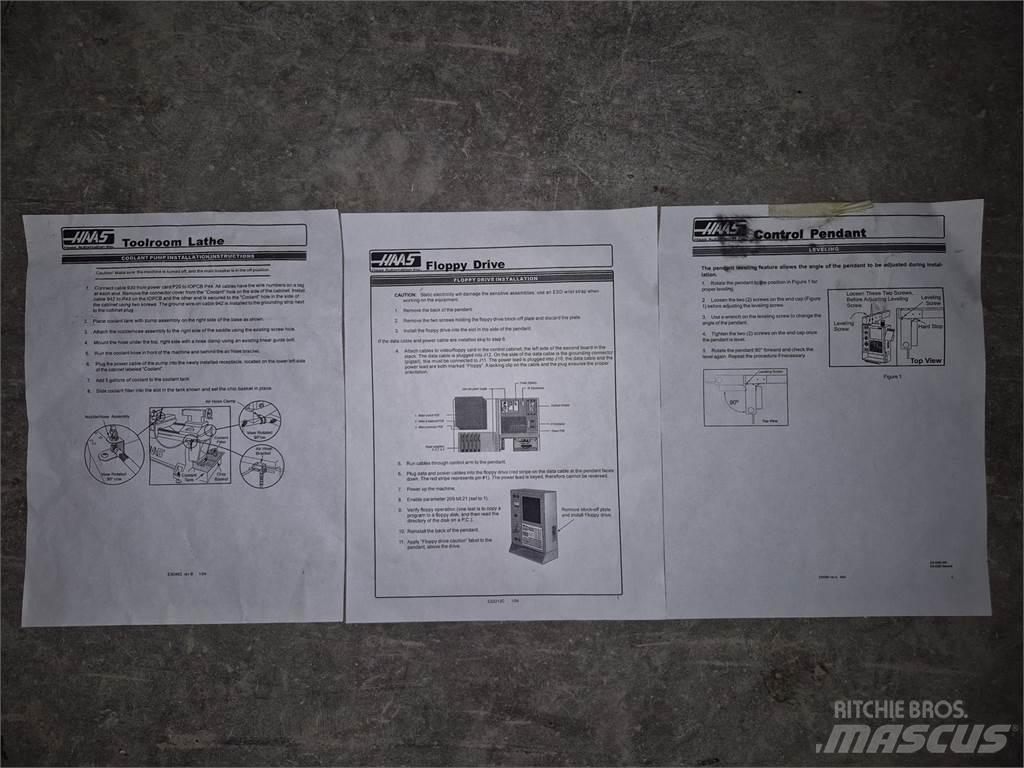Haas TL3 Gradbeništvo - drugo