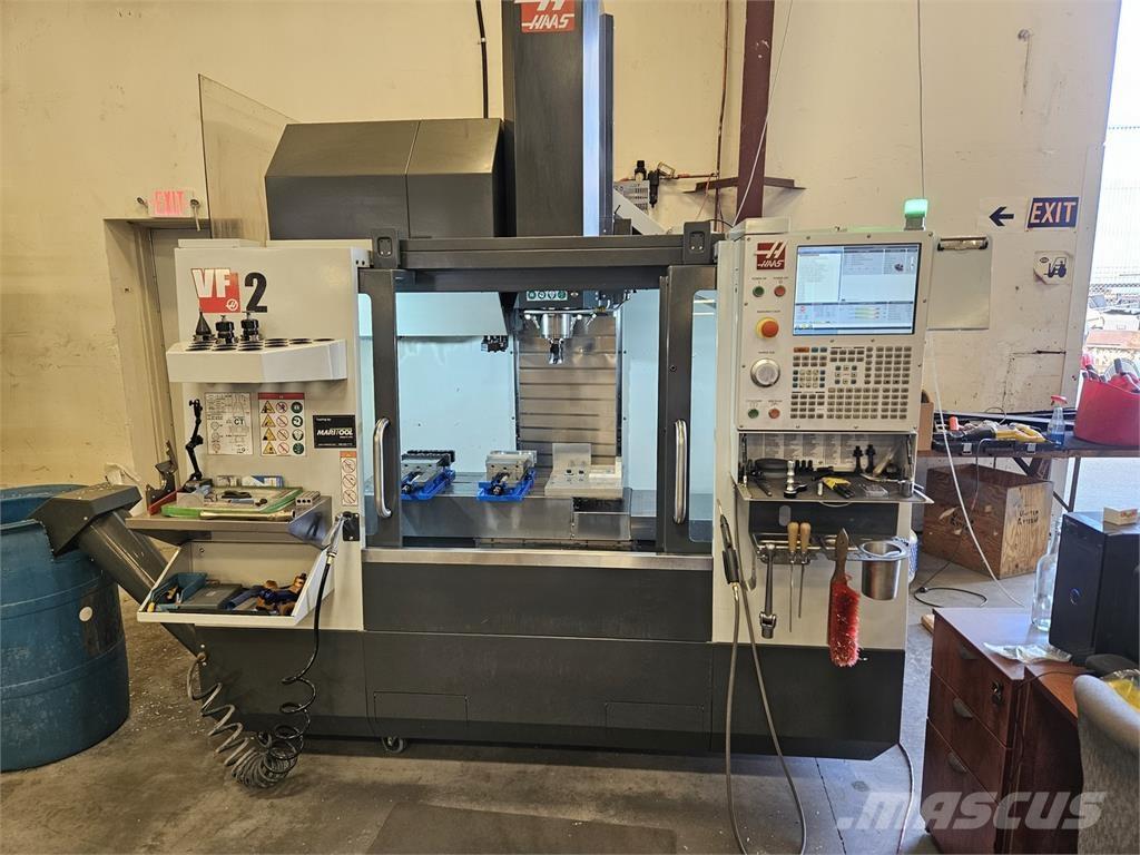 Haas VF-2 Gradbeništvo - drugo