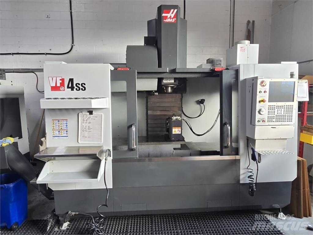 Haas VF-4SS Gradbeništvo - drugo