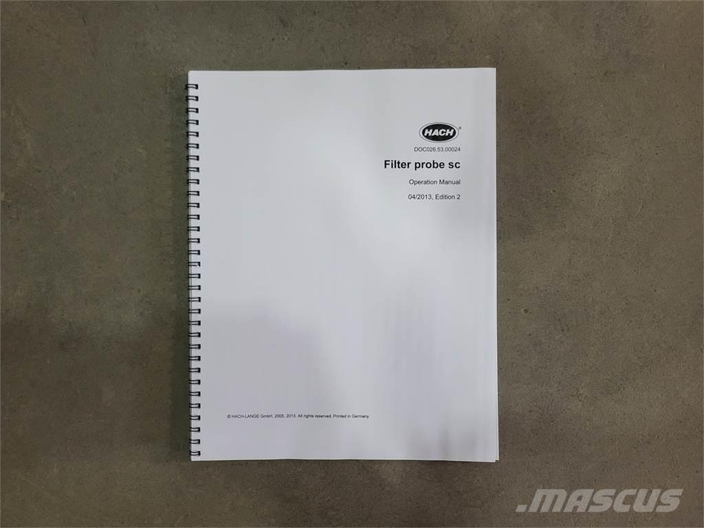  HACH Gradbeništvo - drugo