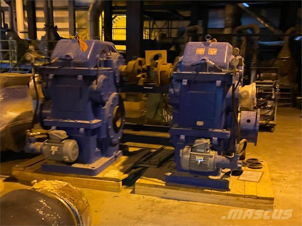  HAMILTON GEAR 345SR Gradbeništvo - drugo