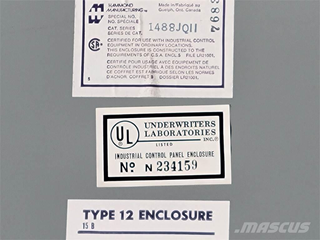  HAMMOND 1488JQ11 Gradbeništvo - drugo