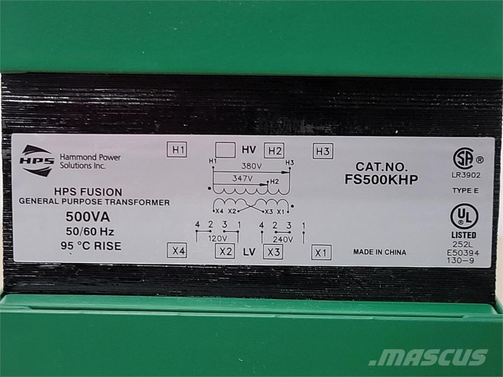  HAMMOND FS500KHP Gradbeništvo - drugo