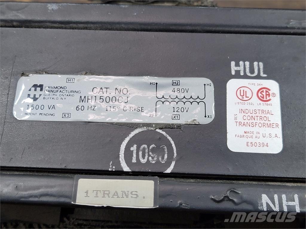  HAMMOND MH1500CJ Gradbeništvo - drugo