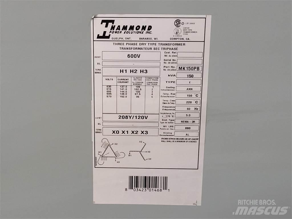  HAMMOND MK150PB Gradbeništvo - drugo