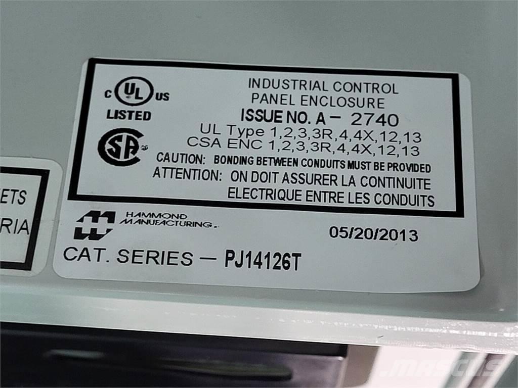  HAMMOND PJ14126T Gradbeništvo - drugo