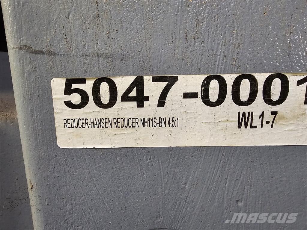 Hansen NH11S-BN Gradbeništvo - drugo