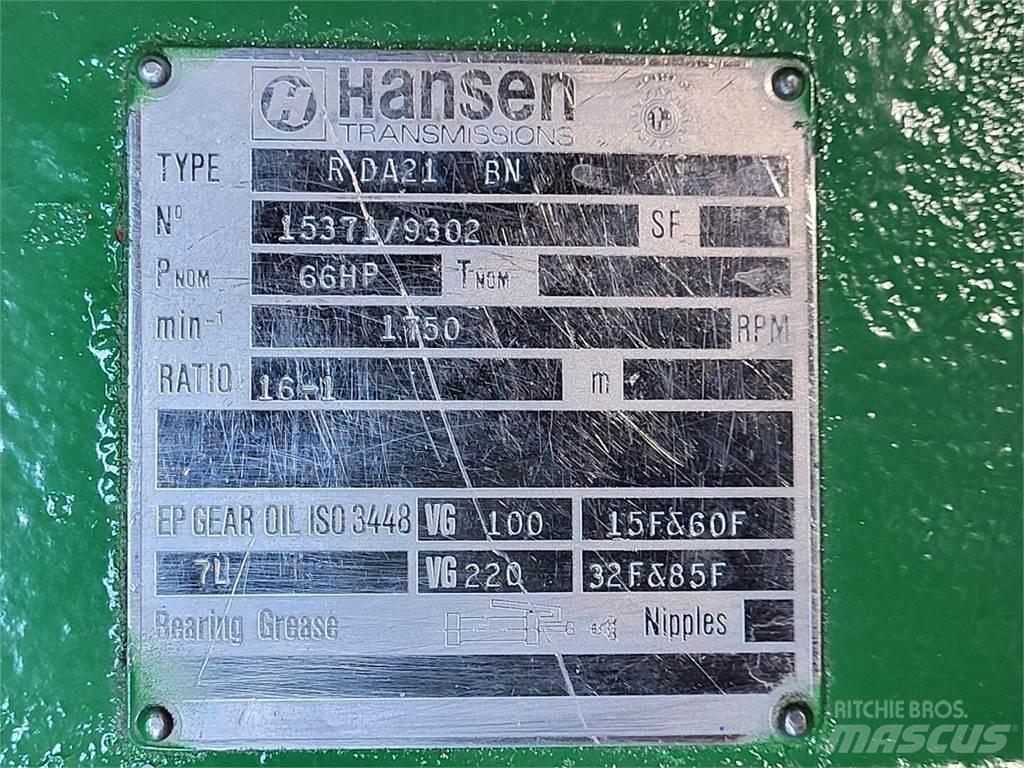 Hansen R-DA21 BN Gradbeništvo - drugo