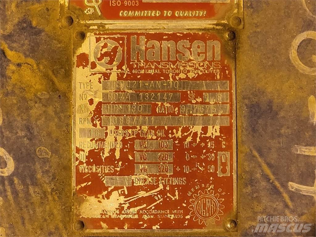 Hansen RDC21-AN-10 Gradbeništvo - drugo