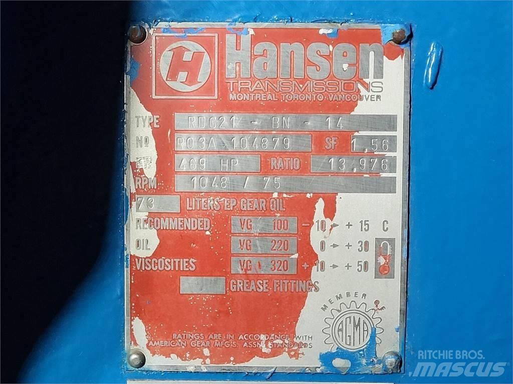 Hansen RDG21F-BN-14 Gradbeništvo - drugo