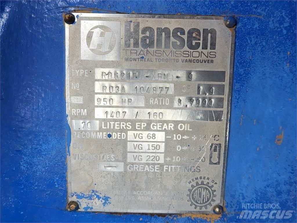Hansen RDG21F-BN-9 Gradbeništvo - drugo