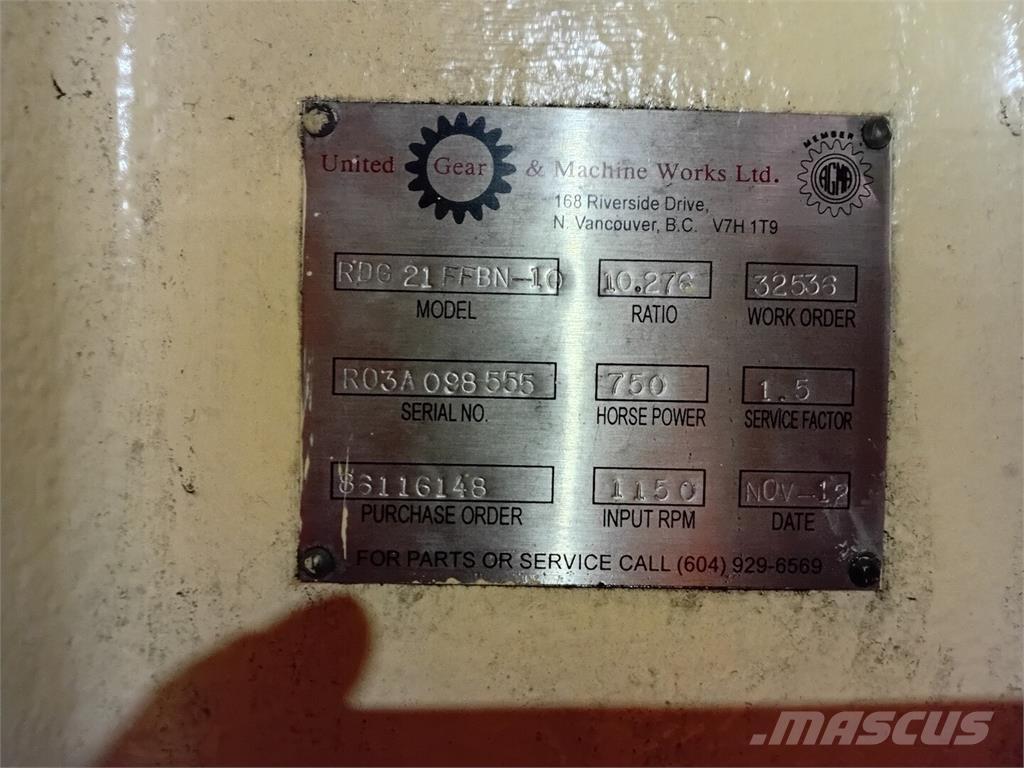 Hansen RDG21FFBN-10 Gradbeništvo - drugo