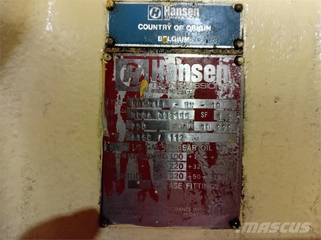 Hansen RDG21FFBN-10 Gradbeništvo - drugo