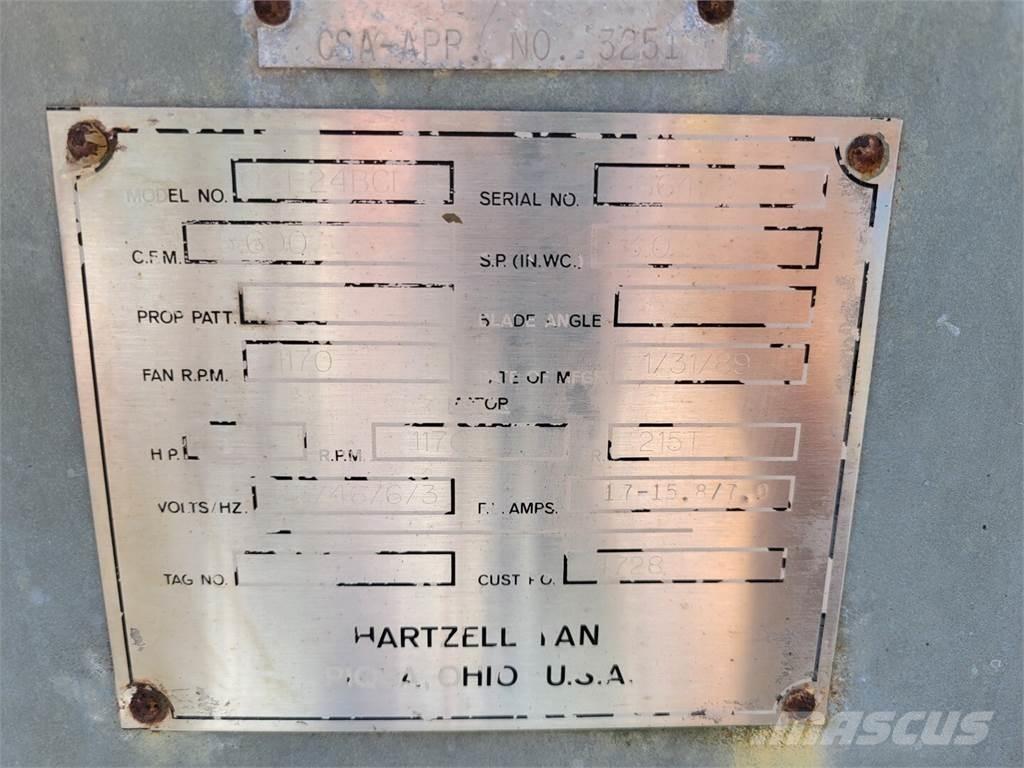  HARTZELL 031-24BCL4 Drugi deli