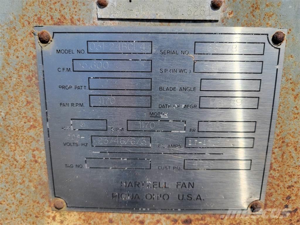  HARTZELL 031-24BCL4 Drugi deli