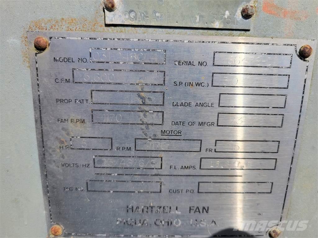  HARTZELL 031-24BCL4 Drugi deli