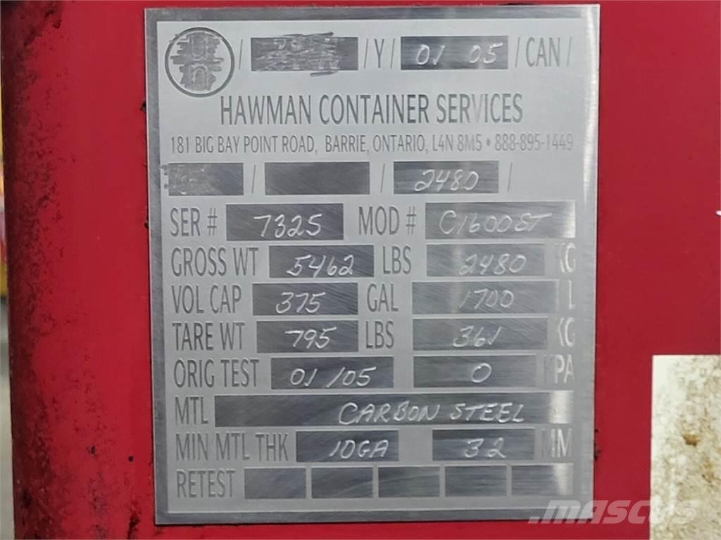  HAWMAN C1600ST Gradbeništvo - drugo