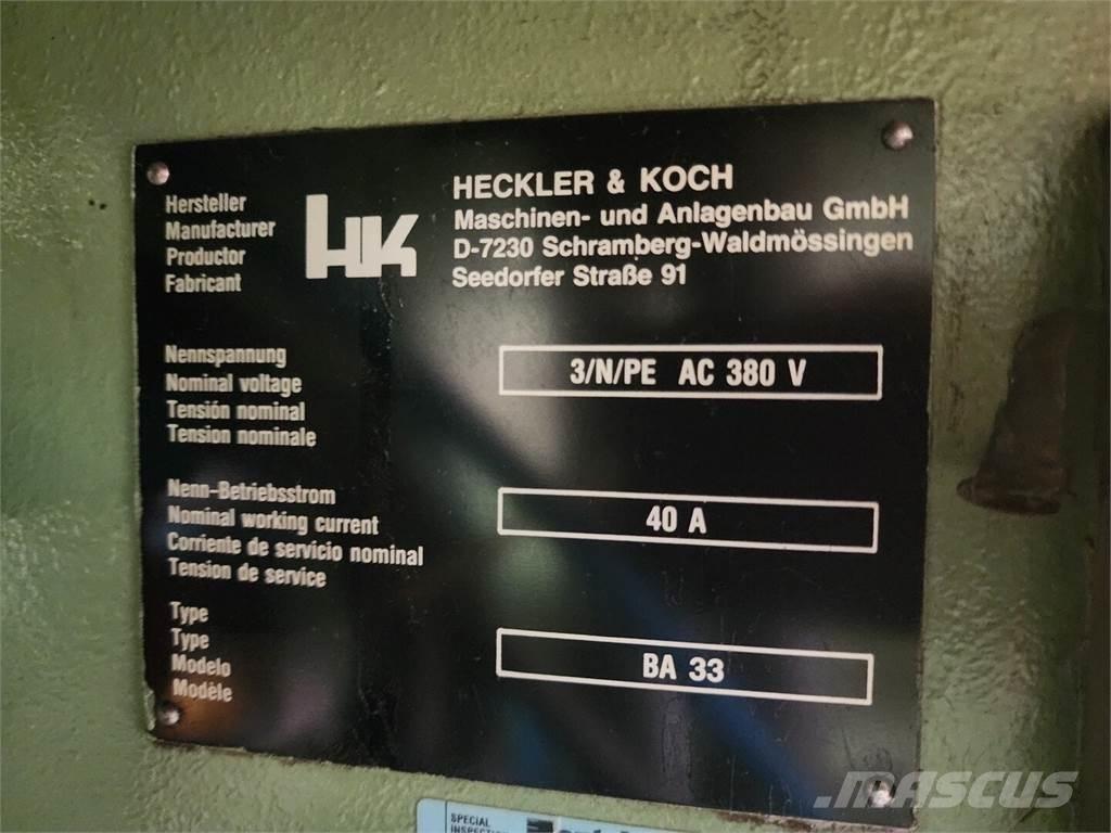  HECKLER & KOCH BA 33 Gradbeništvo - drugo